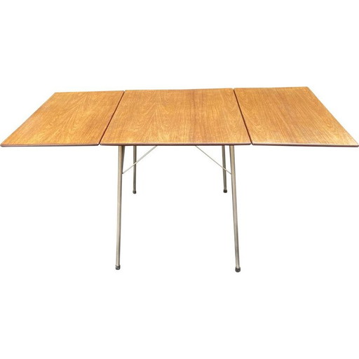 Antieke palissander Ant tafel 3601 van Arne Jacobsen voor Fritz Hansen