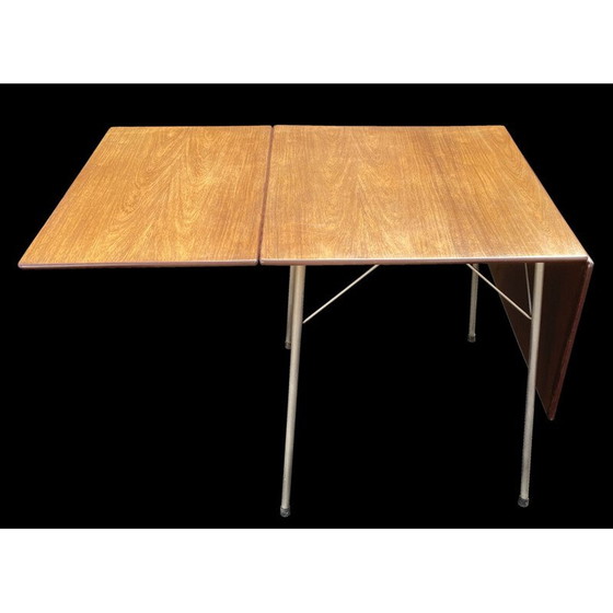 Image 1 of Antieke palissander Ant tafel 3601 van Arne Jacobsen voor Fritz Hansen