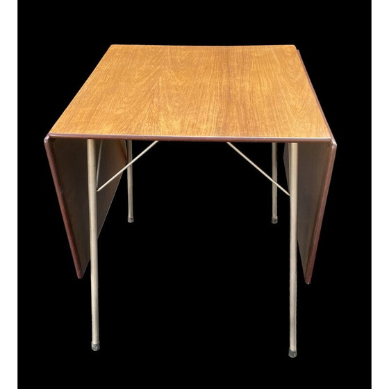 Image 1 of Antieke palissander Ant tafel 3601 van Arne Jacobsen voor Fritz Hansen