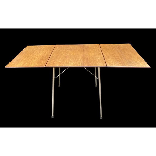 Antieke palissander Ant tafel 3601 van Arne Jacobsen voor Fritz Hansen