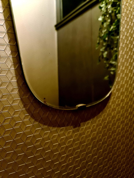 Image 1 of Vintage Spiegel - Ca, 1960 - Duitsland