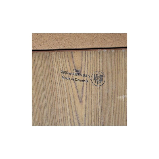 Image 1 of Vintage eettafel met verlengstukken in teak van Henning Kjærnulf 1960