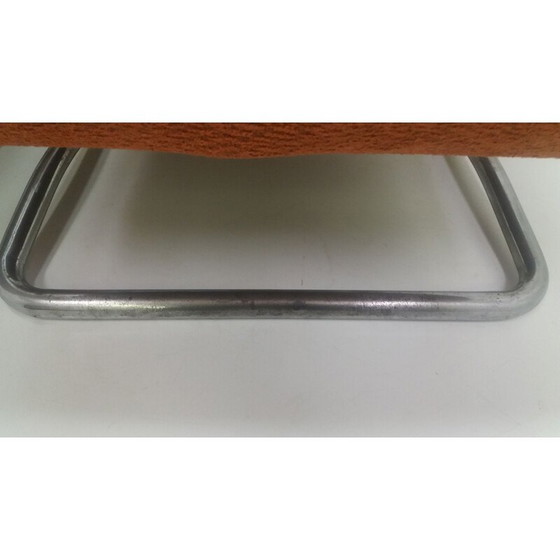 Image 1 of Paar vintage fauteuils model H221 van Jindřich Halabala voor Up Závody Brno, Tsjecho-Slowakije 1920