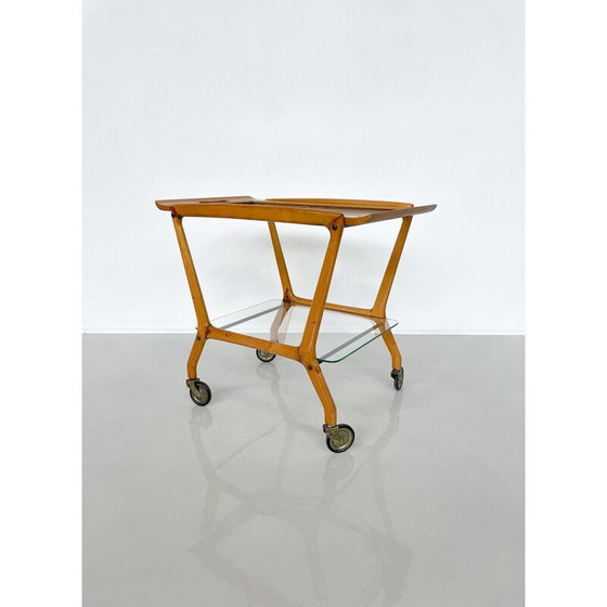 Image 1 of Vintage trolley van Ico Parisi voor Angelo de Baggis, Italië 1950