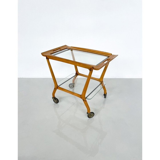 Image 1 of Vintage trolley van Ico Parisi voor Angelo de Baggis, Italië 1950