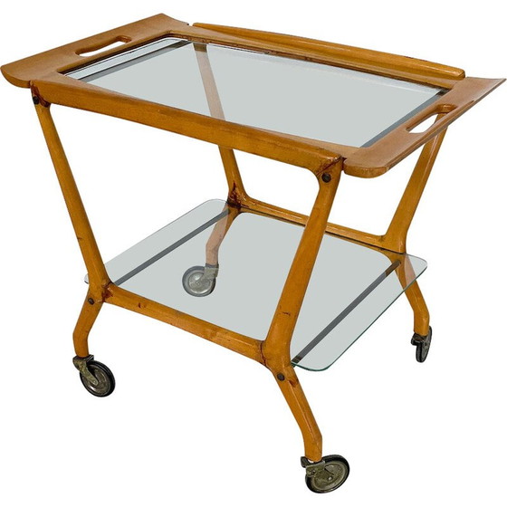 Image 1 of Vintage trolley van Ico Parisi voor Angelo de Baggis, Italië 1950