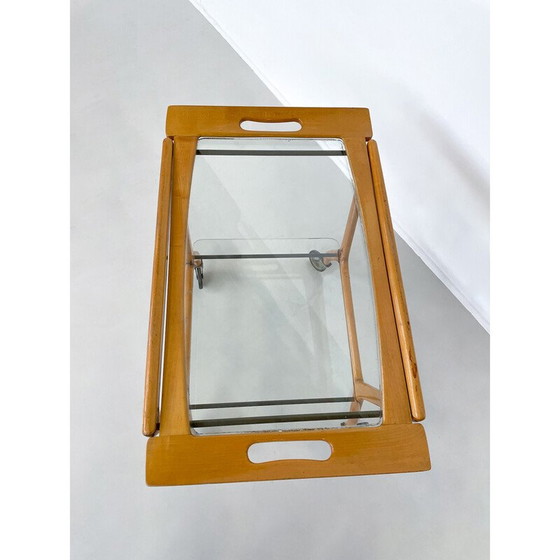 Image 1 of Vintage trolley van Ico Parisi voor Angelo de Baggis, Italië 1950