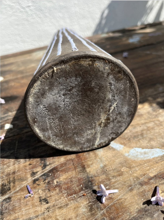 Image 1 of Vaas Lyllested Keramik Denemarken, Vintage, Handgemaakt, Reliëf, 1970S