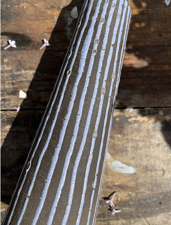 Image 1 of Vaas Lyllested Keramik Denemarken, Vintage, Handgemaakt, Reliëf, 1970S