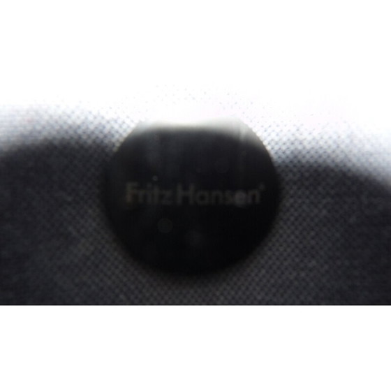 Image 1 of Paar vintage bureaustoelen van Burkharp VOGTHERR voor Fritz Hansen, 1990