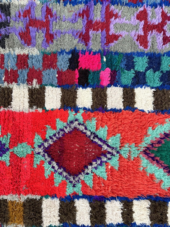 Image 1 of Kunst en Ambacht Marokkaans Berber Vloerkleed