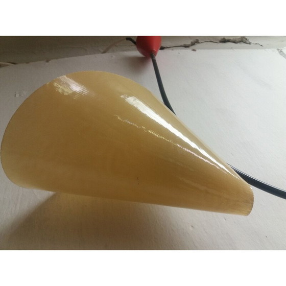 Image 1 of Vintage kroonluchter van Josef Hůrka voor Napako, Tsjecho-Slowakije 1960