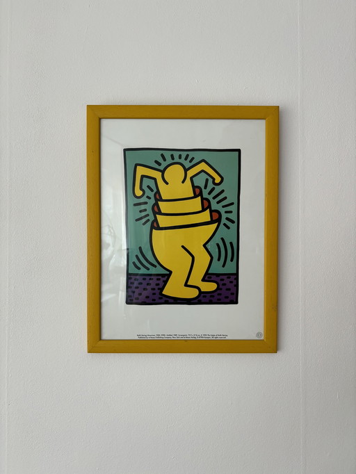 Keith Haring "Zonder titel" poster