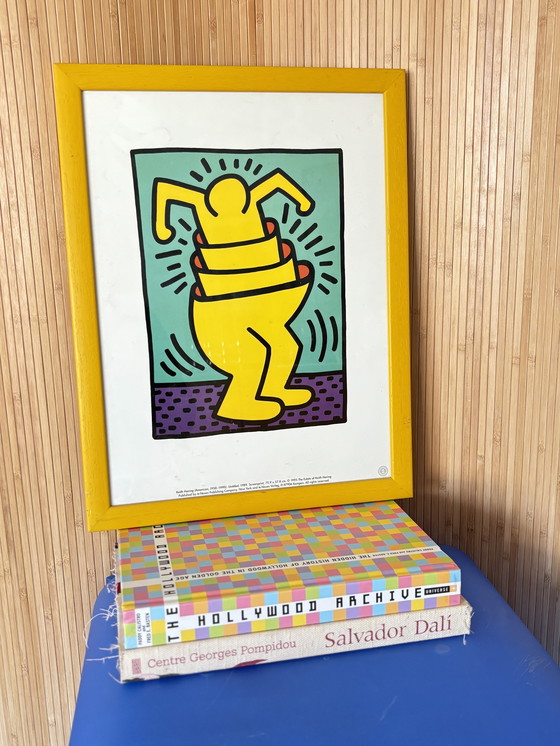 Image 1 of Keith Haring "Zonder titel" poster