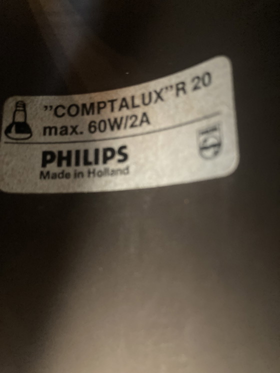 Image 1 of 2x Philips vintage hanglampen