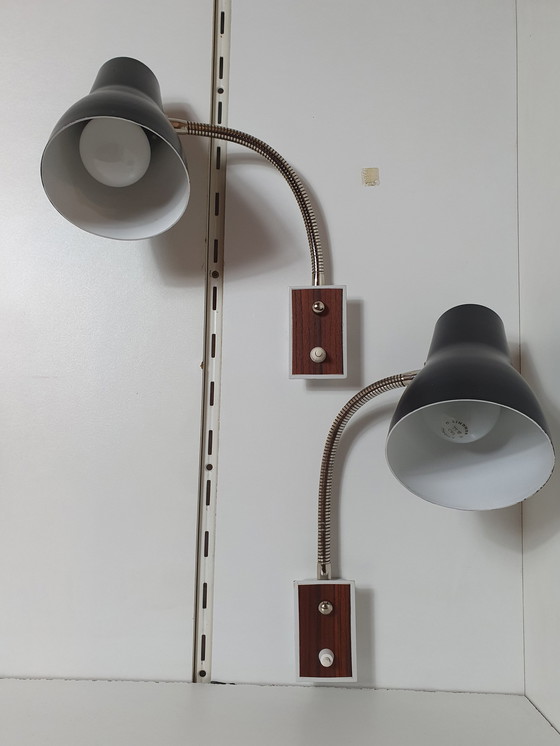 Image 1 of 2 Sis Wandlampen Uit Jaren '70