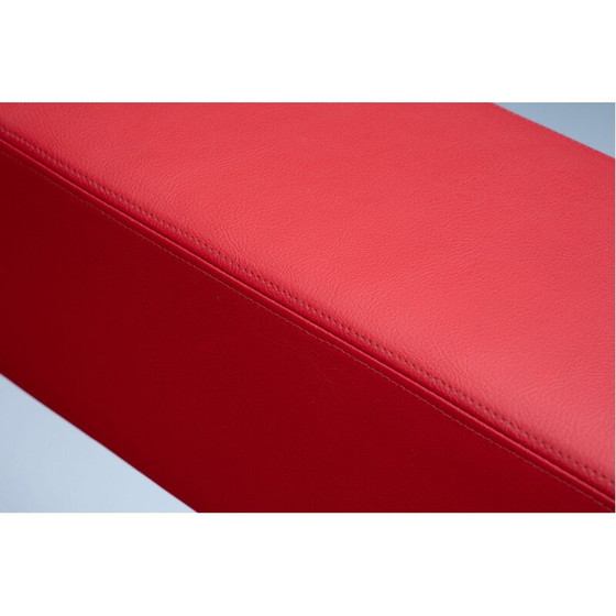 Image 1 of Postmoderne vintage architecturale bank, jaren 2000