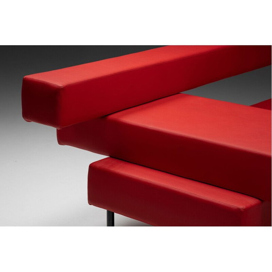 Image 1 of Postmoderne vintage architecturale bank, jaren 2000