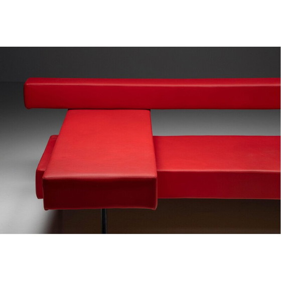 Image 1 of Postmoderne vintage architecturale bank, jaren 2000