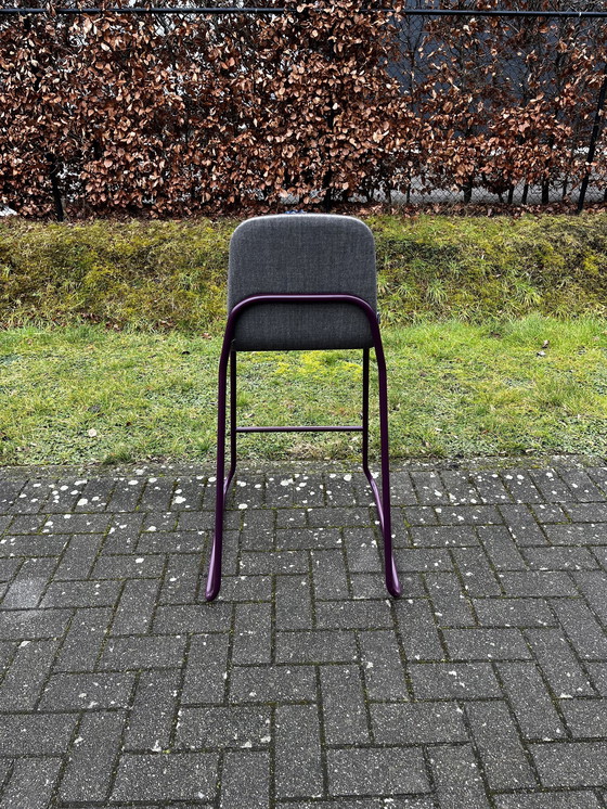 Image 1 of 8X Bogaerts Siren S04 Bar Stool Kruk 