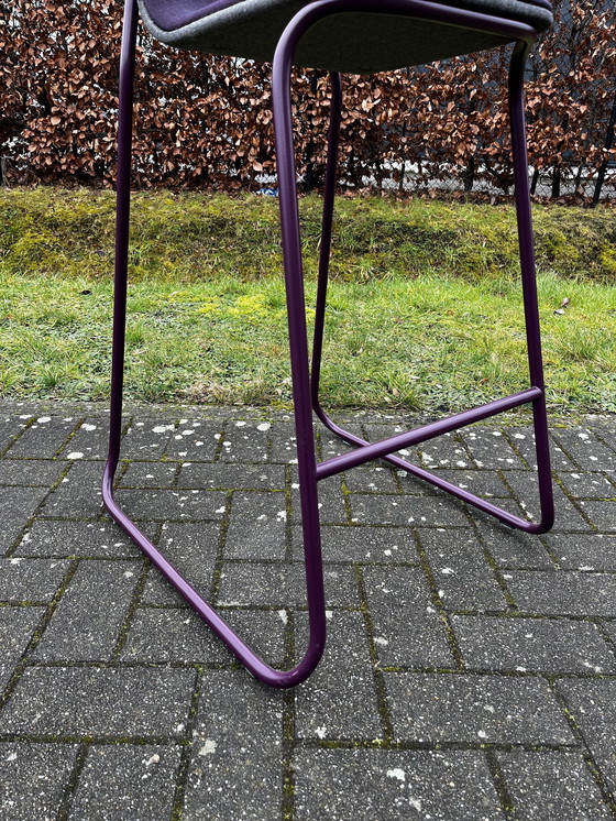 Image 1 of 8X Bogaerts Siren S04 Bar Stool Kruk 