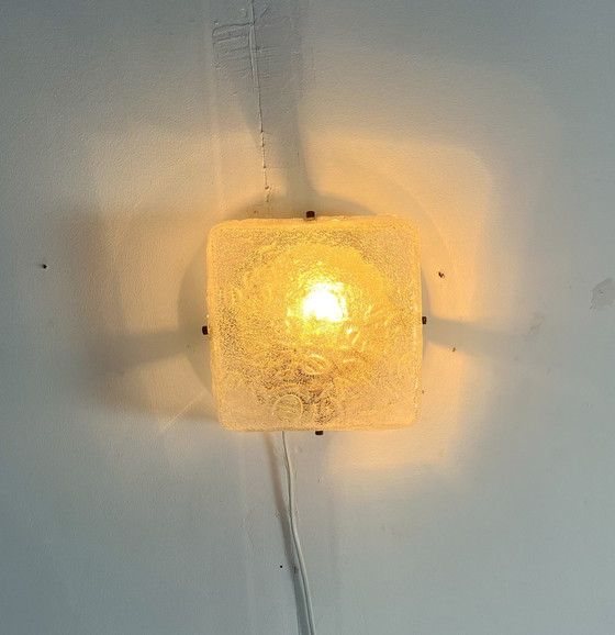 Image 1 of Ijsglazen Wandlamp, Kaiser Idell