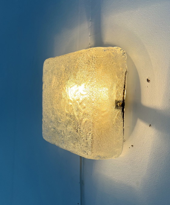 Image 1 of Ijsglazen Wandlamp, Kaiser Idell