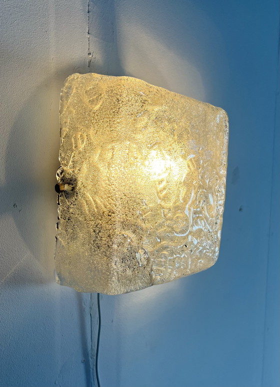 Image 1 of Ijsglazen Wandlamp, Kaiser Idell