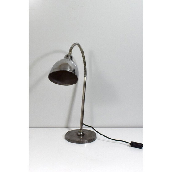 Image 1 of Vintage modernistische hoge Hala bauhaus lamp