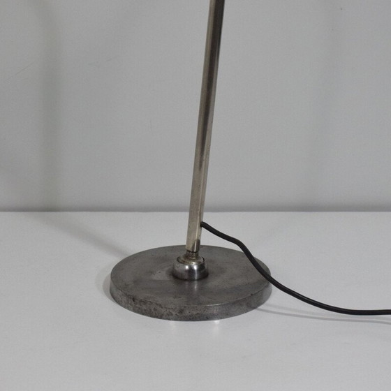 Image 1 of Vintage modernistische hoge Hala bauhaus lamp