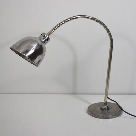 Image 1 of Vintage modernistische hoge Hala bauhaus lamp