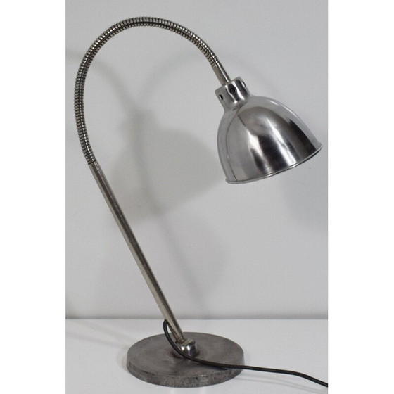 Image 1 of Vintage modernistische hoge Hala bauhaus lamp
