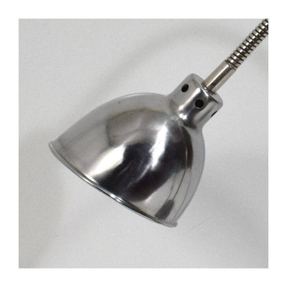 Image 1 of Vintage modernistische hoge Hala bauhaus lamp