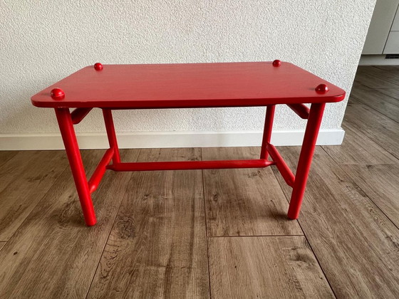 Image 1 of Ikea Karin Mobring 1963 Set Tafel En Stoel Anna