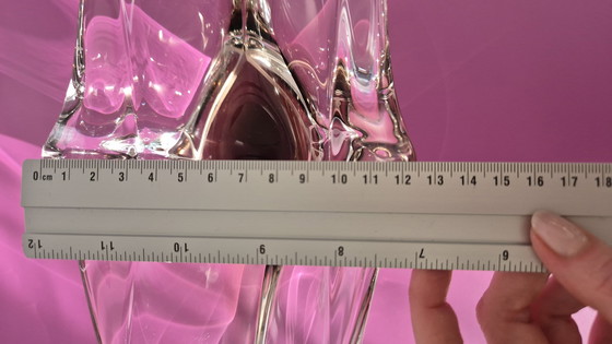 Image 1 of Pagina 1 Van 8 Kristallen beker (Frankrijk) 1950-1970 42Cm