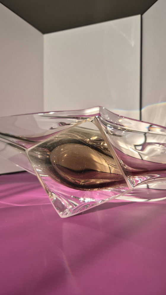 Image 1 of Pagina 1 Van 8 Kristallen beker (Frankrijk) 1950-1970 42Cm