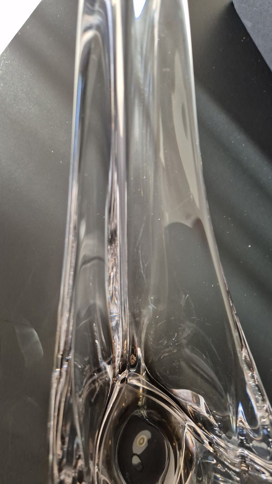 Image 1 of Pagina 1 Van 8 Kristallen beker (Frankrijk) 1950-1970 42Cm