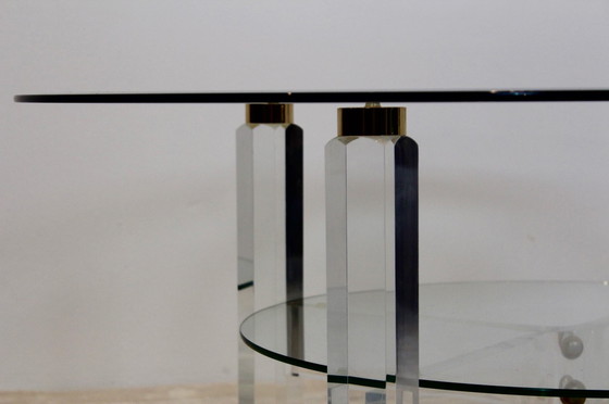 Image 1 of Belgische Lucite salontafel