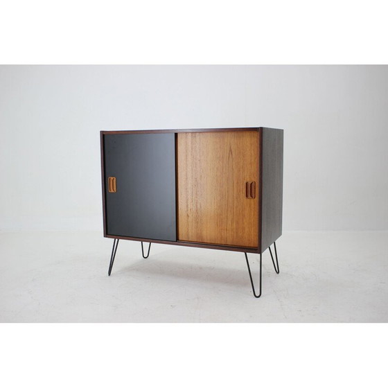 Image 1 of Deense vintage teakhouten ladekast, jaren 1960