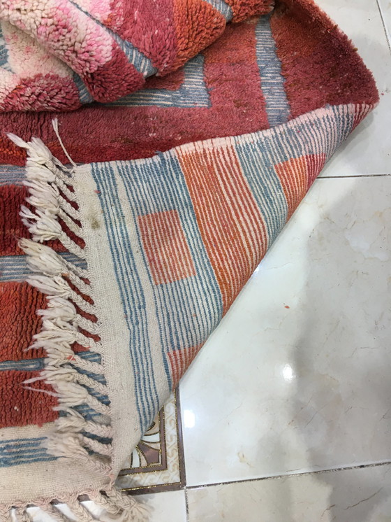 Image 1 of Beni Ouarain Marokkaans Berber Vloerkleed 2m41 x 1m54