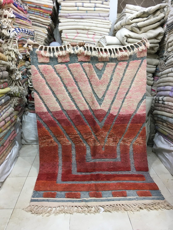 Image 1 of Beni Ouarain Marokkaans Berber Vloerkleed 2m41 x 1m54