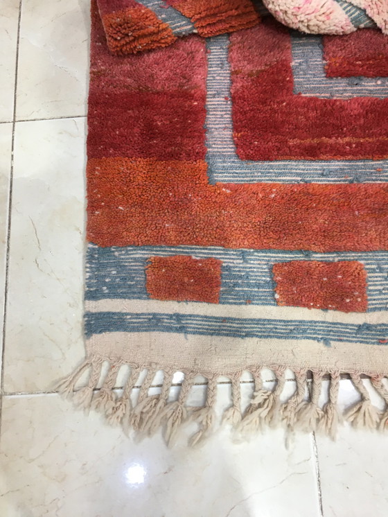 Image 1 of Beni Ouarain Marokkaans Berber Vloerkleed 2m41 x 1m54