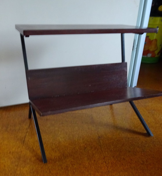 Image 1 of Lectuurtafeltje Teak Martin Visser Stijl