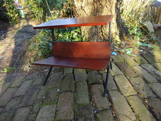 Image 1 of Lectuurtafeltje Teak Martin Visser Stijl