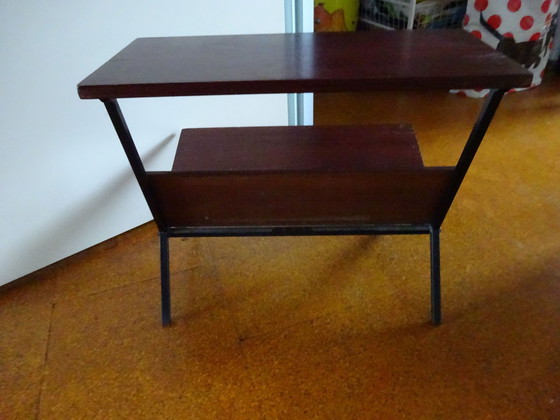 Image 1 of Lectuurtafeltje Teak Martin Visser Stijl