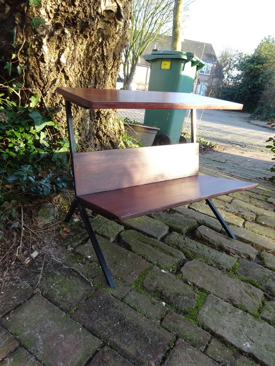 Image 1 of Lectuurtafeltje Teak Martin Visser Stijl