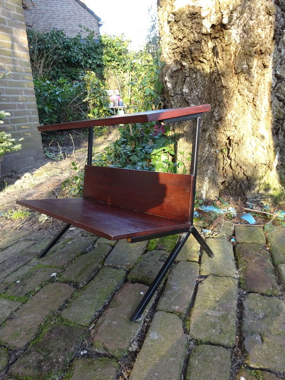 Image 1 of Lectuurtafeltje Teak Martin Visser Stijl