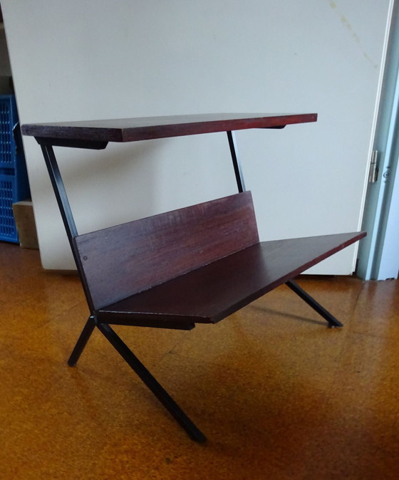 Image 1 of Lectuurtafeltje Teak Martin Visser Stijl