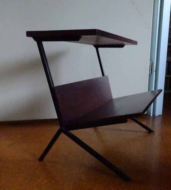 Image 1 of Lectuurtafeltje Teak Martin Visser Stijl