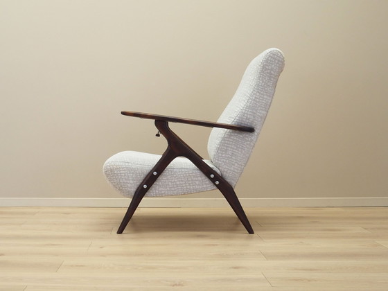 Image 1 of Beukenhouten fauteuil, Italiaans ontwerp, 1970S, Productie: Italië